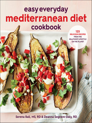 cover image of Easy Everyday Mediterranean Diet Cookbook